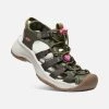 KEEN Ladies Astoria West Sandal -FOREST NIGHT Ladies Footwear