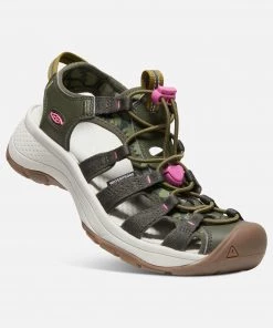 KEEN Ladies Astoria West Sandal -FOREST NIGHT Ladies Footwear