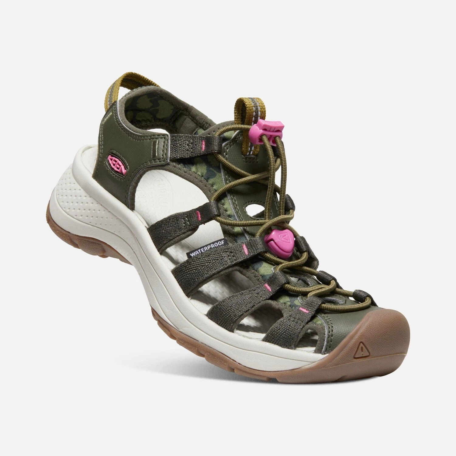 KEEN Ladies Astoria West Sandal -FOREST NIGHT Ladies Footwear