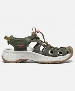 KEEN Ladies Astoria West Sandal -FOREST NIGHT Ladies Footwear