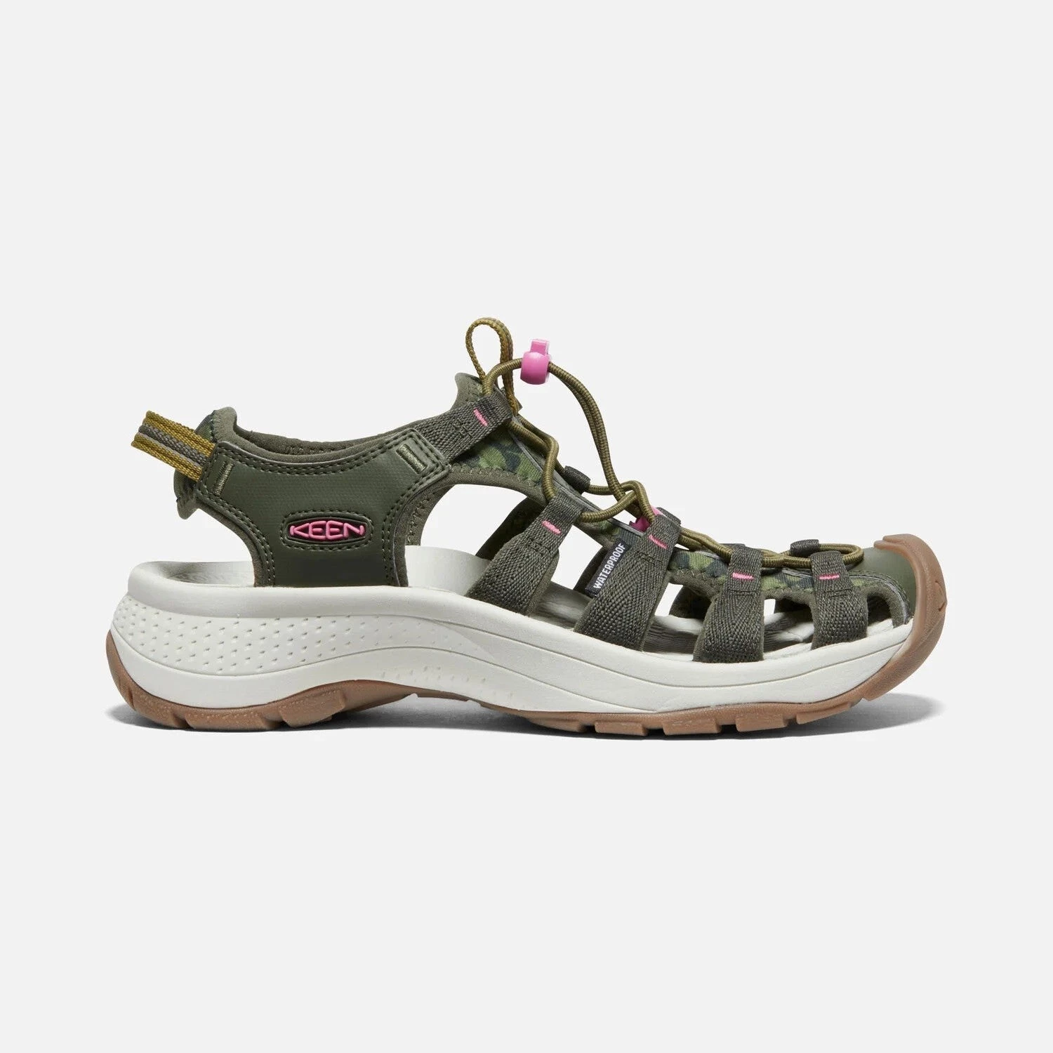 KEEN Ladies Astoria West Sandal -FOREST NIGHT Ladies Footwear