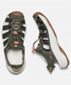 KEEN Ladies Astoria West Sandal -FOREST NIGHT Ladies Footwear