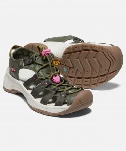 KEEN Ladies Astoria West Sandal -FOREST NIGHT Ladies Footwear