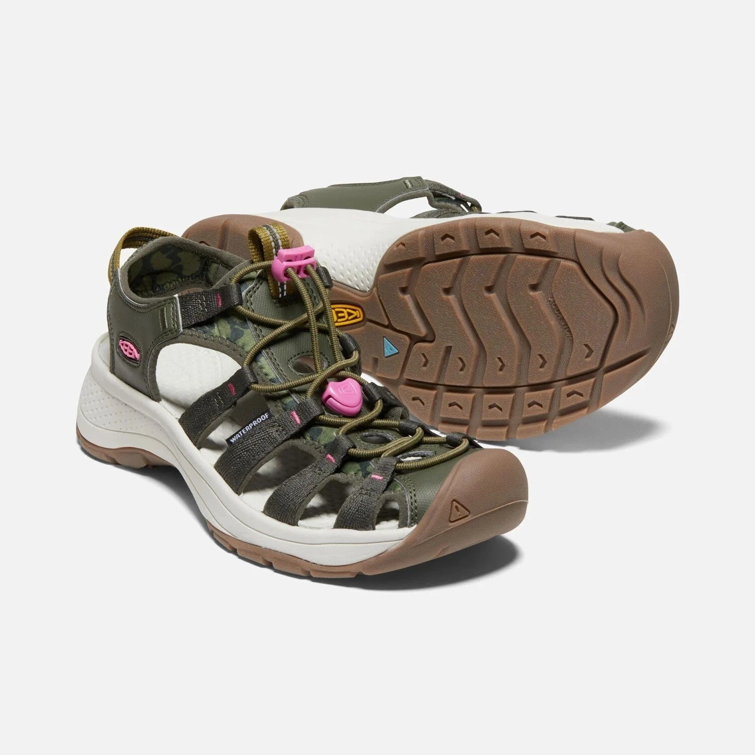 KEEN Ladies Astoria West Sandal -FOREST NIGHT Ladies Footwear