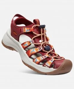 KEEN Ladies Astoria West Sandal -ORANGE Ladies Footwear
