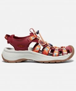 KEEN Ladies Astoria West Sandal -ORANGE Ladies Footwear