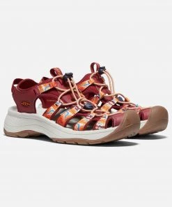 KEEN Ladies Astoria West Sandal -ORANGE Ladies Footwear