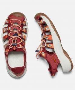 KEEN Ladies Astoria West Sandal -ORANGE Ladies Footwear