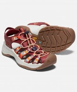 KEEN Ladies Astoria West Sandal -ORANGE Ladies Footwear