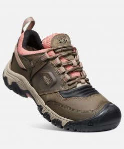KEEN Ladies Ridge Flex Shoe -TIMBERWOLF Ladies Footwear