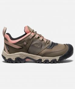 KEEN Ladies Ridge Flex Shoe -TIMBERWOLF Ladies Footwear