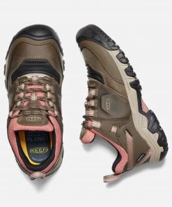 KEEN Ladies Ridge Flex Shoe -TIMBERWOLF Ladies Footwear