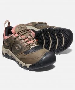 KEEN Ladies Ridge Flex Shoe -TIMBERWOLF Ladies Footwear
