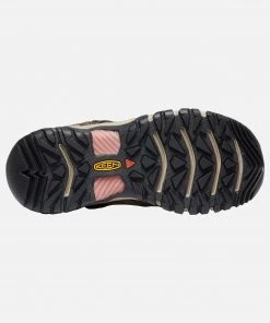 KEEN Ladies Ridge Flex Shoe -TIMBERWOLF Ladies Footwear