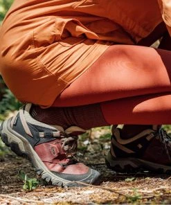 KEEN Ladies Ridge Flex Shoe -TIMBERWOLF Ladies Footwear