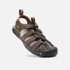 KEEN Mens Clearwater CNX Sandal -RAVEN Mens Footwear