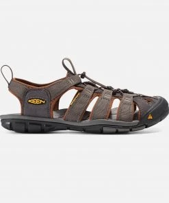 KEEN Mens Clearwater CNX Sandal -RAVEN Mens Footwear