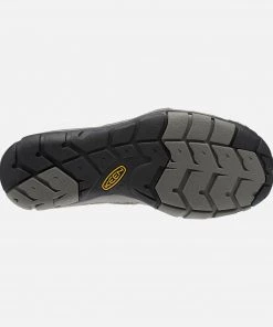 KEEN Mens Clearwater CNX Sandal -RAVEN Mens Footwear