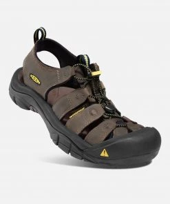 Mens Footwear KEEN Mens Newport Sandal -BISON