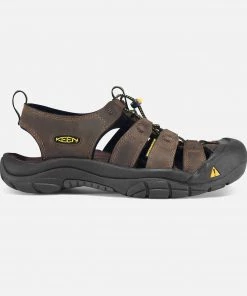 Mens Footwear KEEN Mens Newport Sandal -BISON