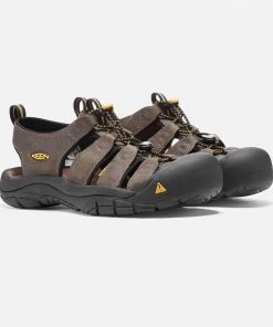 Mens Footwear KEEN Mens Newport Sandal -BISON