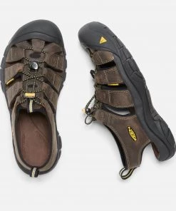 Mens Footwear KEEN Mens Newport Sandal -BISON