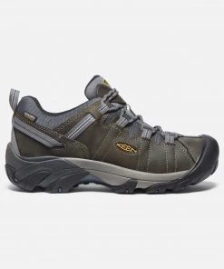 Mens Footwear KEEN Mens Targhee II Shoe -GARGOYLE