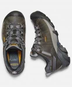 Mens Footwear KEEN Mens Targhee II Shoe -GARGOYLE