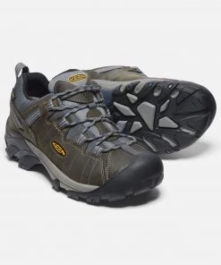 Mens Footwear KEEN Mens Targhee II Shoe -GARGOYLE