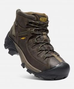 KEEN Mens Targhee II Boot -CANTEEN Mens Footwear