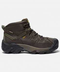 KEEN Mens Targhee II Boot -CANTEEN Mens Footwear