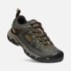 KEEN Mens Targhee III Shoe -OLIVE Mens Footwear