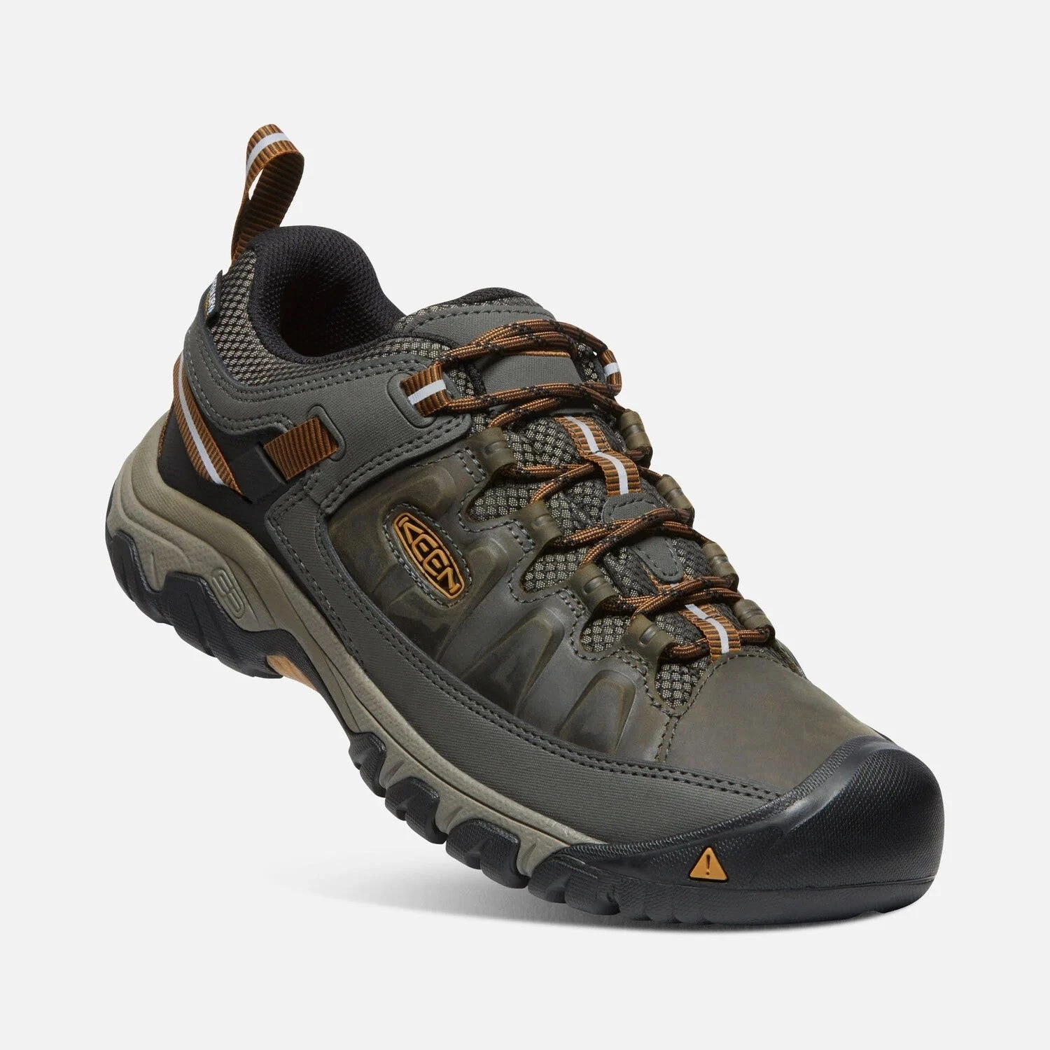 KEEN Mens Targhee III Shoe -OLIVE Mens Footwear