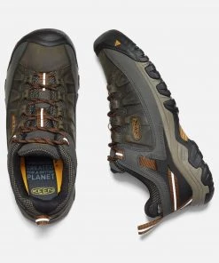 KEEN Mens Targhee III Shoe -OLIVE Mens Footwear