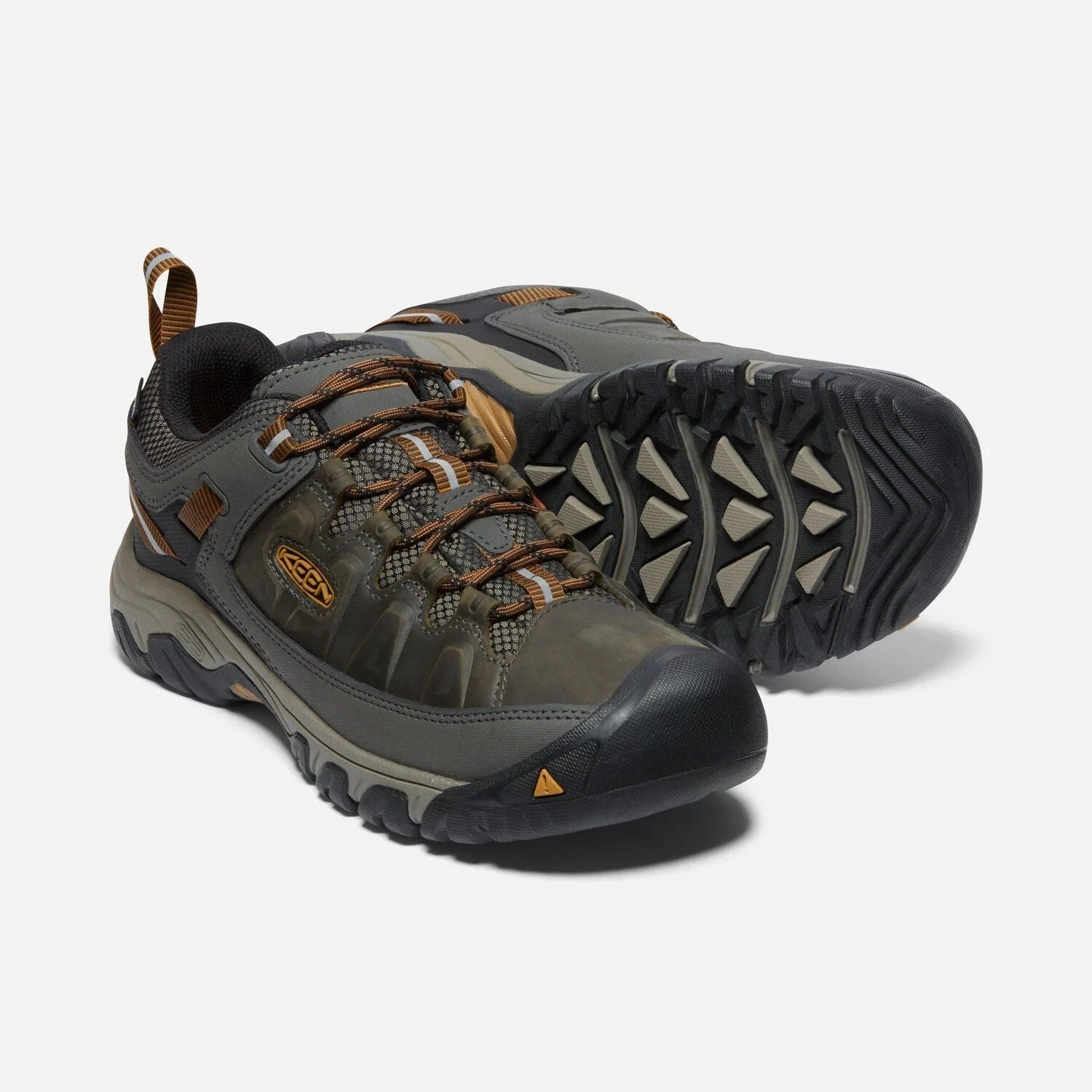 KEEN Mens Targhee III Shoe -OLIVE Mens Footwear