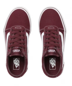 VANS Kids Ward Shoe -PORT