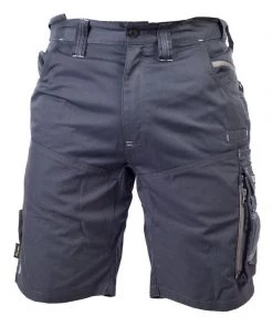All Apache ATS Work Cargo Shorts -GREY