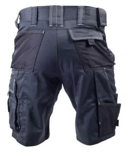 All Apache ATS Work Cargo Shorts -GREY