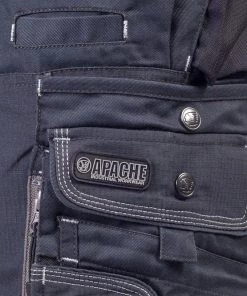 All Apache ATS Work Cargo Shorts -GREY