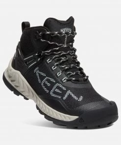 Ladies Footwear KEEN Ladies Nxis Evo Boot -BLACK
