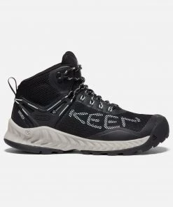 Ladies Footwear KEEN Ladies Nxis Evo Boot -BLACK