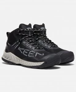 Ladies Footwear KEEN Ladies Nxis Evo Boot -BLACK