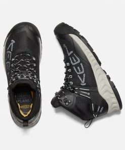 Ladies Footwear KEEN Ladies Nxis Evo Boot -BLACK