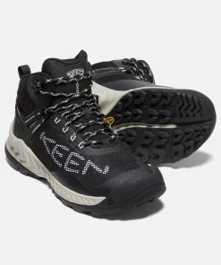 Ladies Footwear KEEN Ladies Nxis Evo Boot -BLACK
