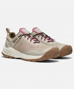 Ladies Footwear KEEN Ladies Nxis Evo Shoe -TAUPE