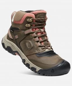 Ladies Footwear KEEN Ladies Ridge Flex Boot -TIMBERWOLF