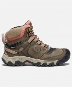 Ladies Footwear KEEN Ladies Ridge Flex Boot -TIMBERWOLF