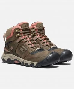 Ladies Footwear KEEN Ladies Ridge Flex Boot -TIMBERWOLF
