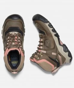 Ladies Footwear KEEN Ladies Ridge Flex Boot -TIMBERWOLF