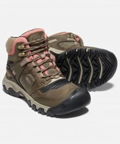 Ladies Footwear KEEN Ladies Ridge Flex Boot -TIMBERWOLF